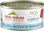 Almo Nature HQS Complete Tuna Recipe With Quinoa In Gravy